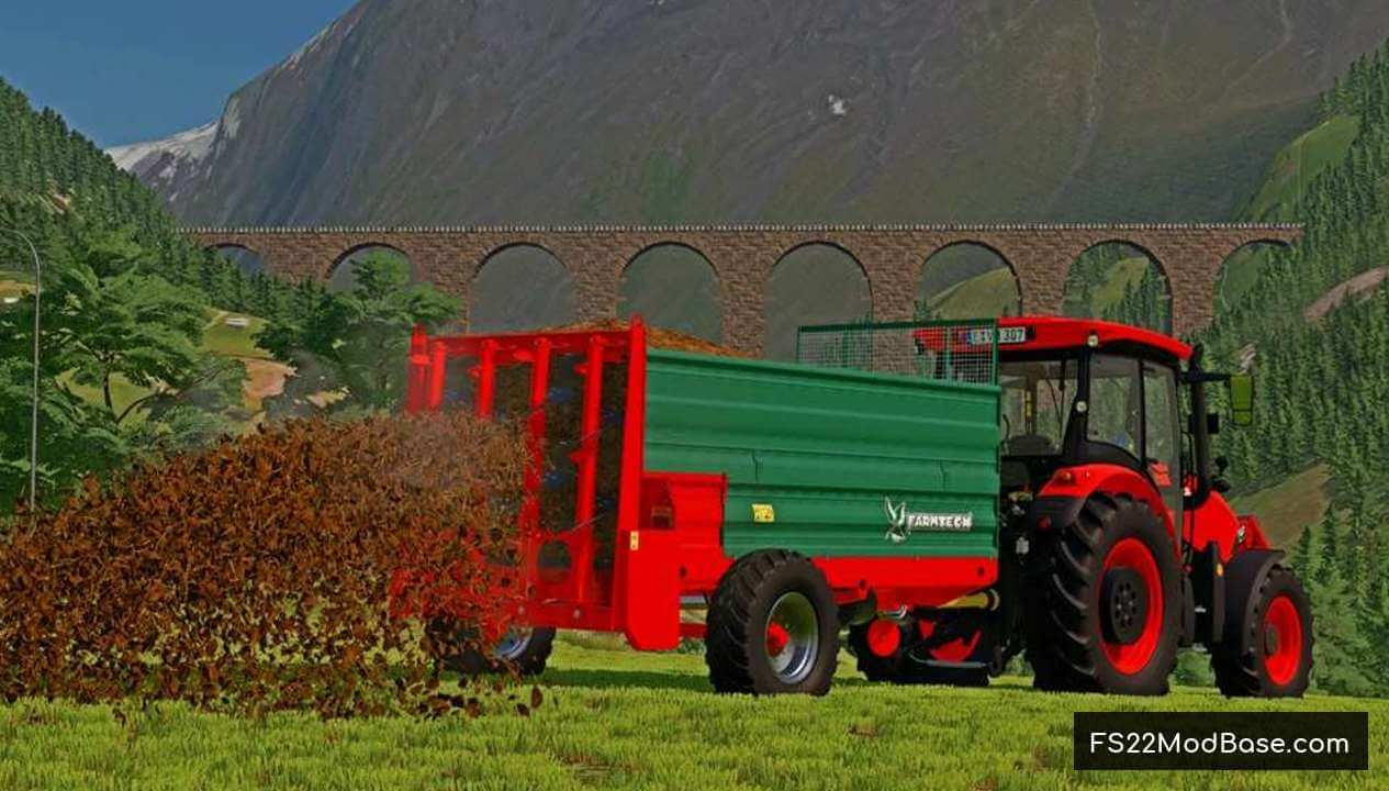 Farmtech Minifex 500