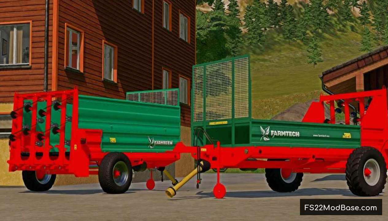 Farmtech Minifex 500
