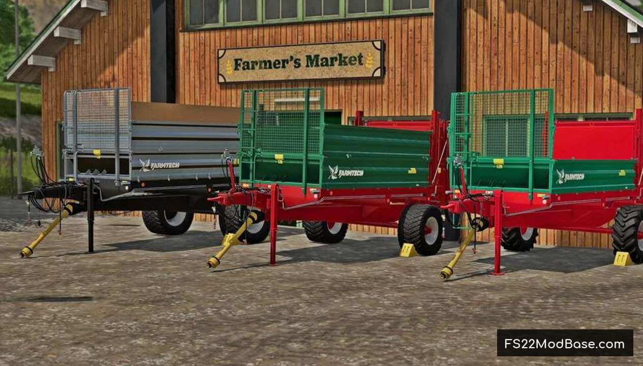 Farmtech Superfex 600