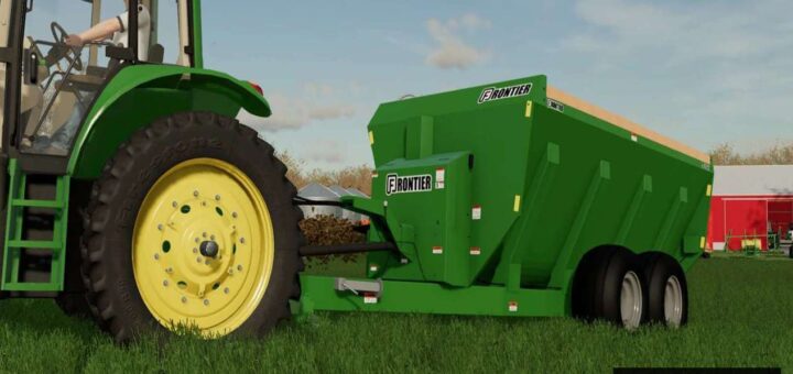 Frontier Manure spreader