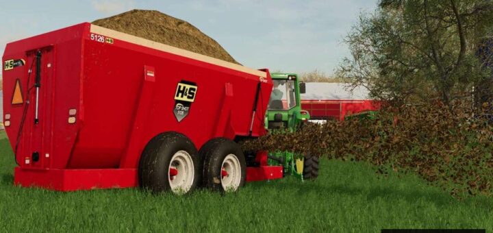 H and S Manure spreader