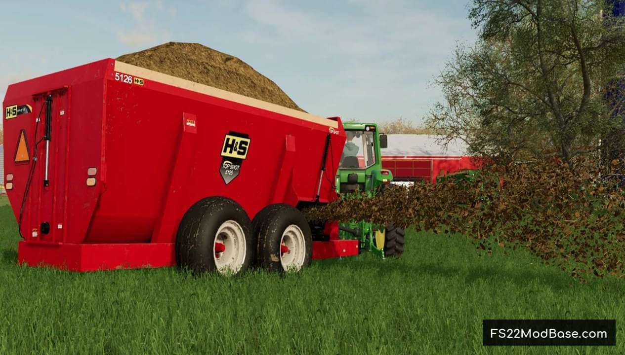 H and S Manure spreader