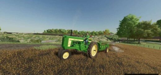John Deere 34 Manure Spreader