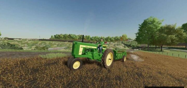 John Deere 34 Manure Spreader