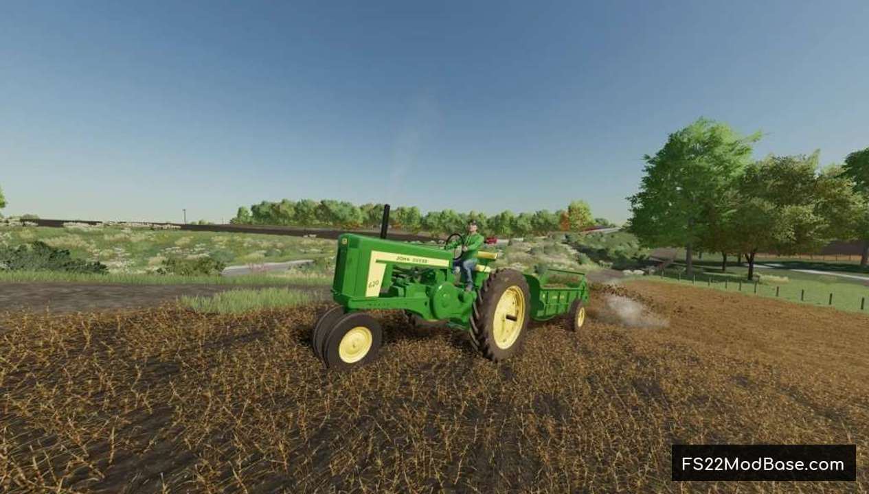John Deere 34 Manure Spreader