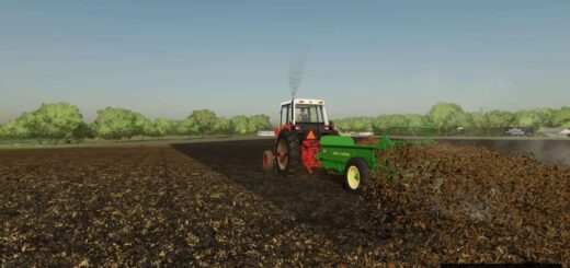 John Deere 34 Manure Spreader