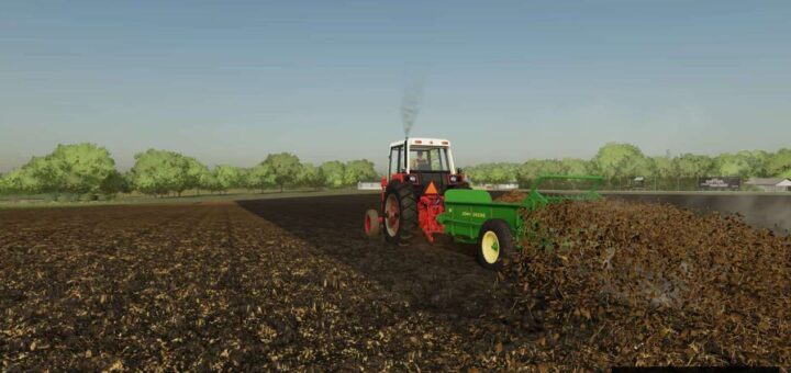 John Deere 34 Manure Spreader