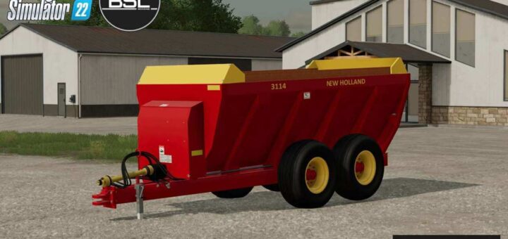 New Holland 3114