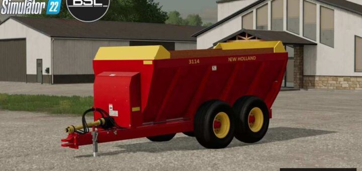 New Holland 3114