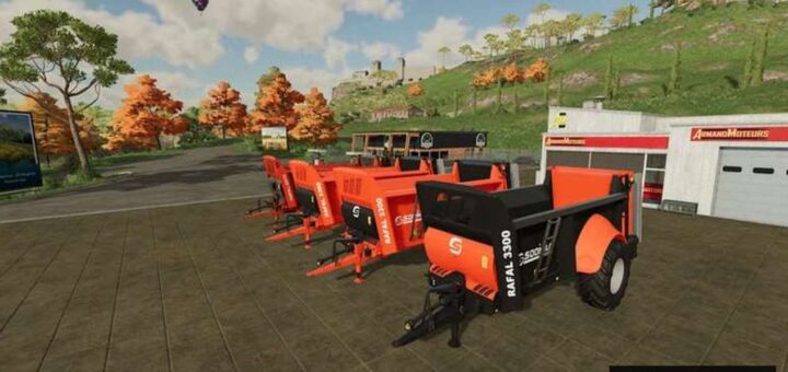 Sodimac Rafal 3300