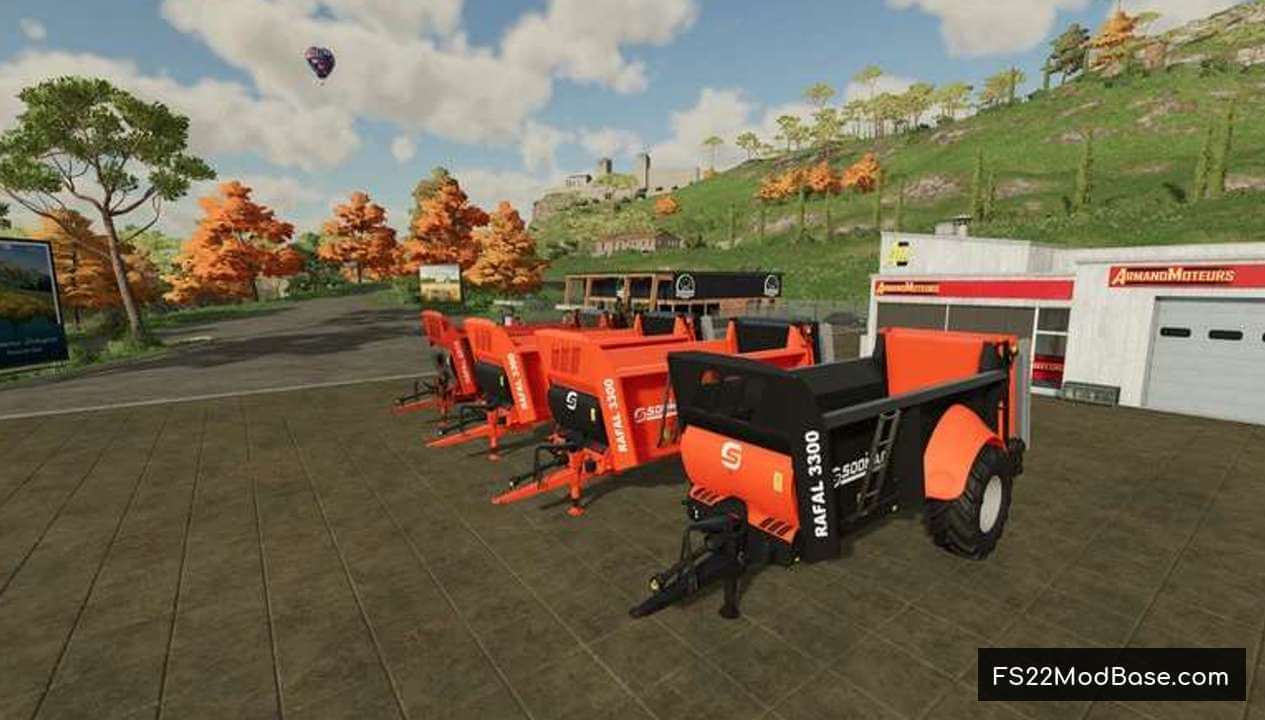 Sodimac Rafal 3300