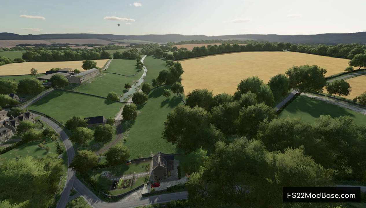 Calmsden Farm Edit