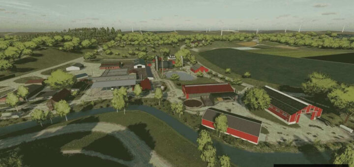 Elmcreek The Red Farm by Barbicha