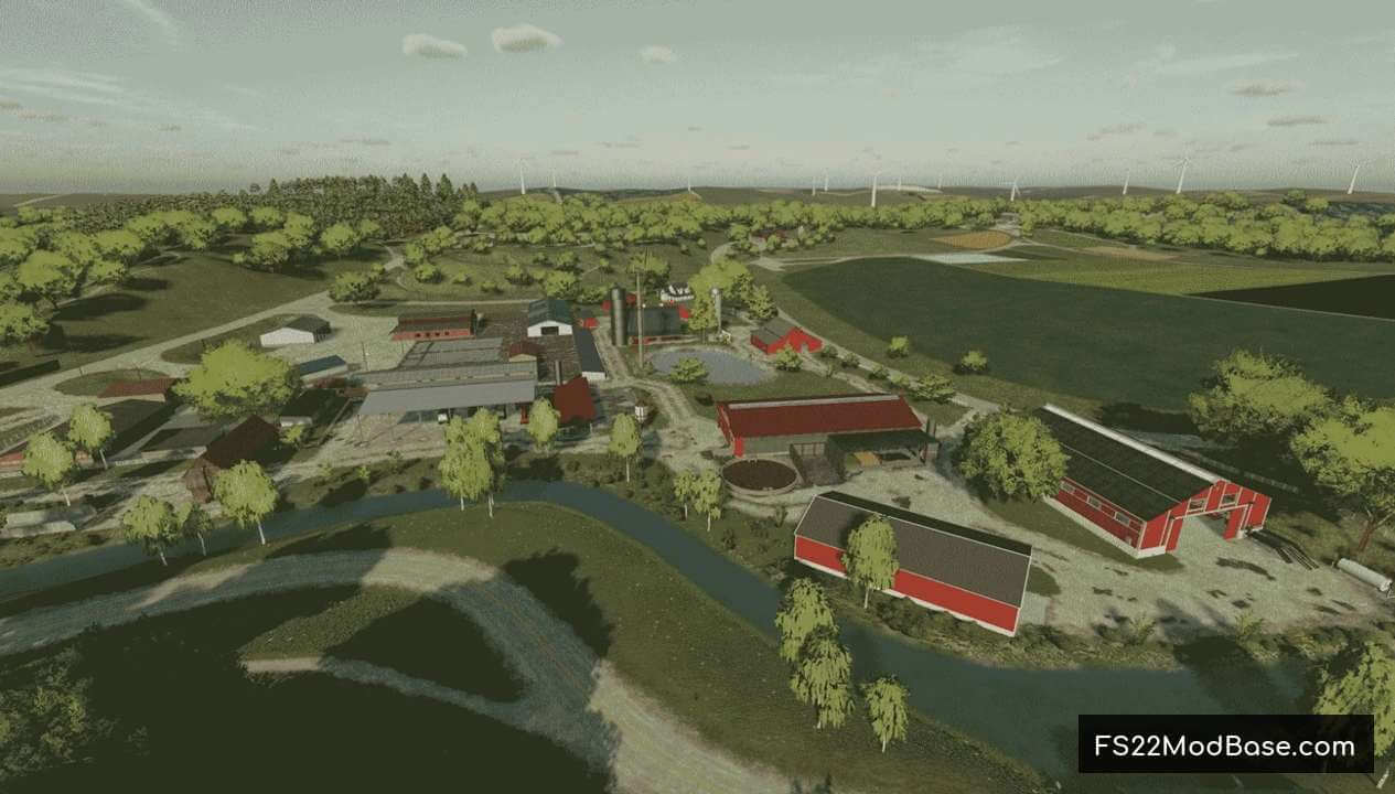 Elmcreek The Red Farm by Barbicha