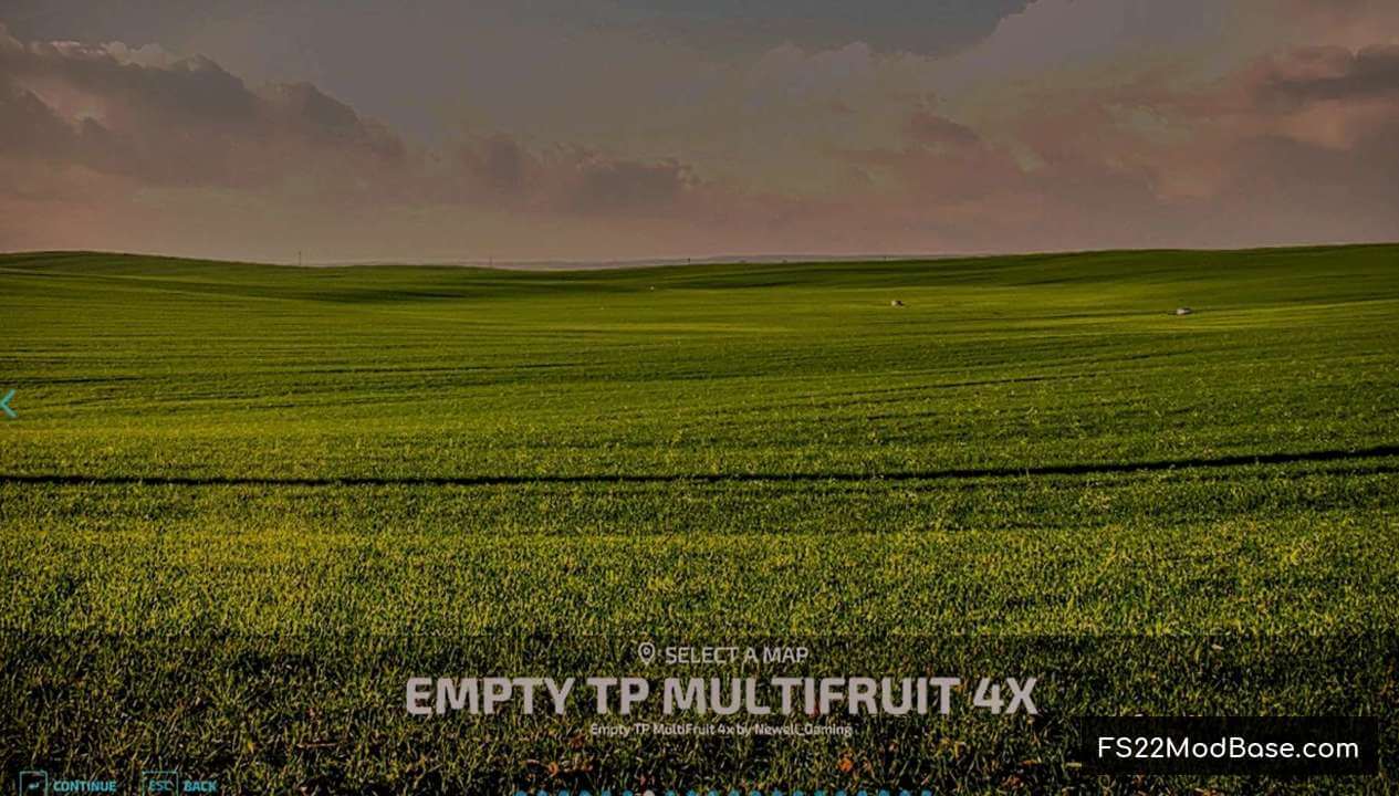 Empty TP MultiFruit 4x