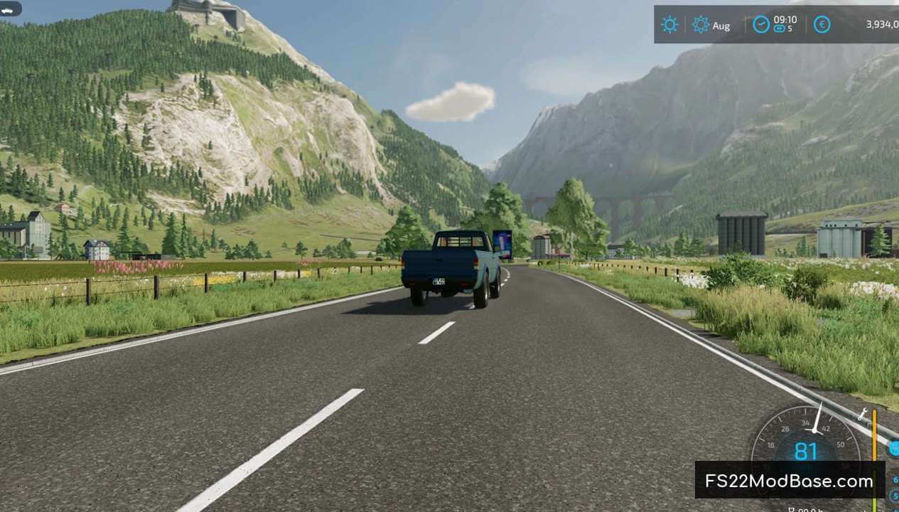 Erlengrad Map Alpine