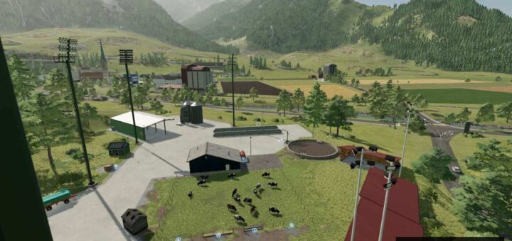 Erlengrad Map Alpine