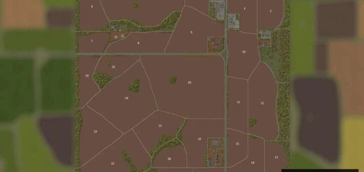 Estancia Sao Carlos Map