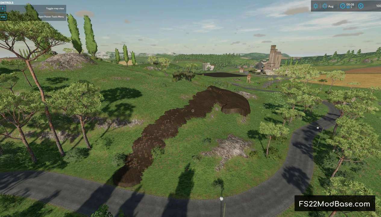 FR Map TP