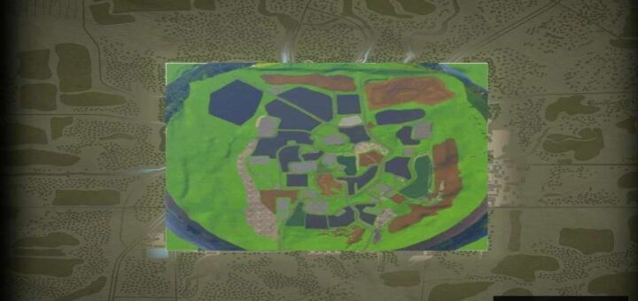 FS22 The Gamers Altmark Map