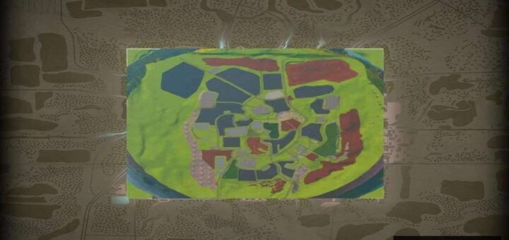 FS22 The Gamers Altmark Map