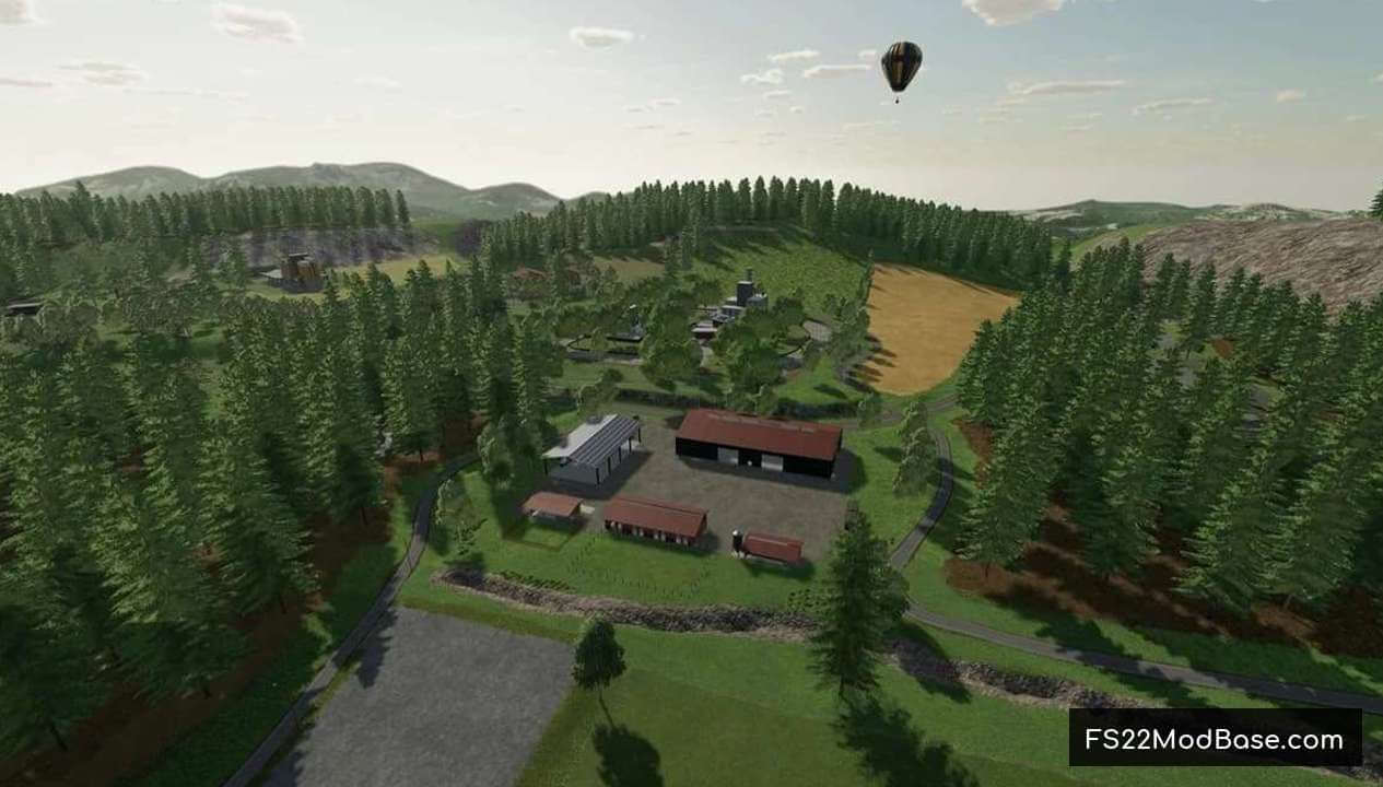 FS22 The Gamers Altmark Map
