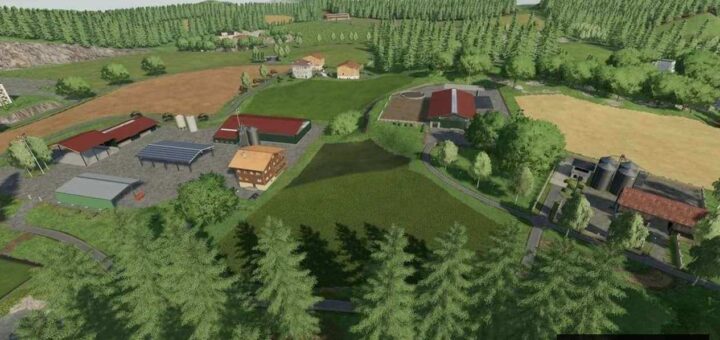 FS22 The Gamers Altmark Map