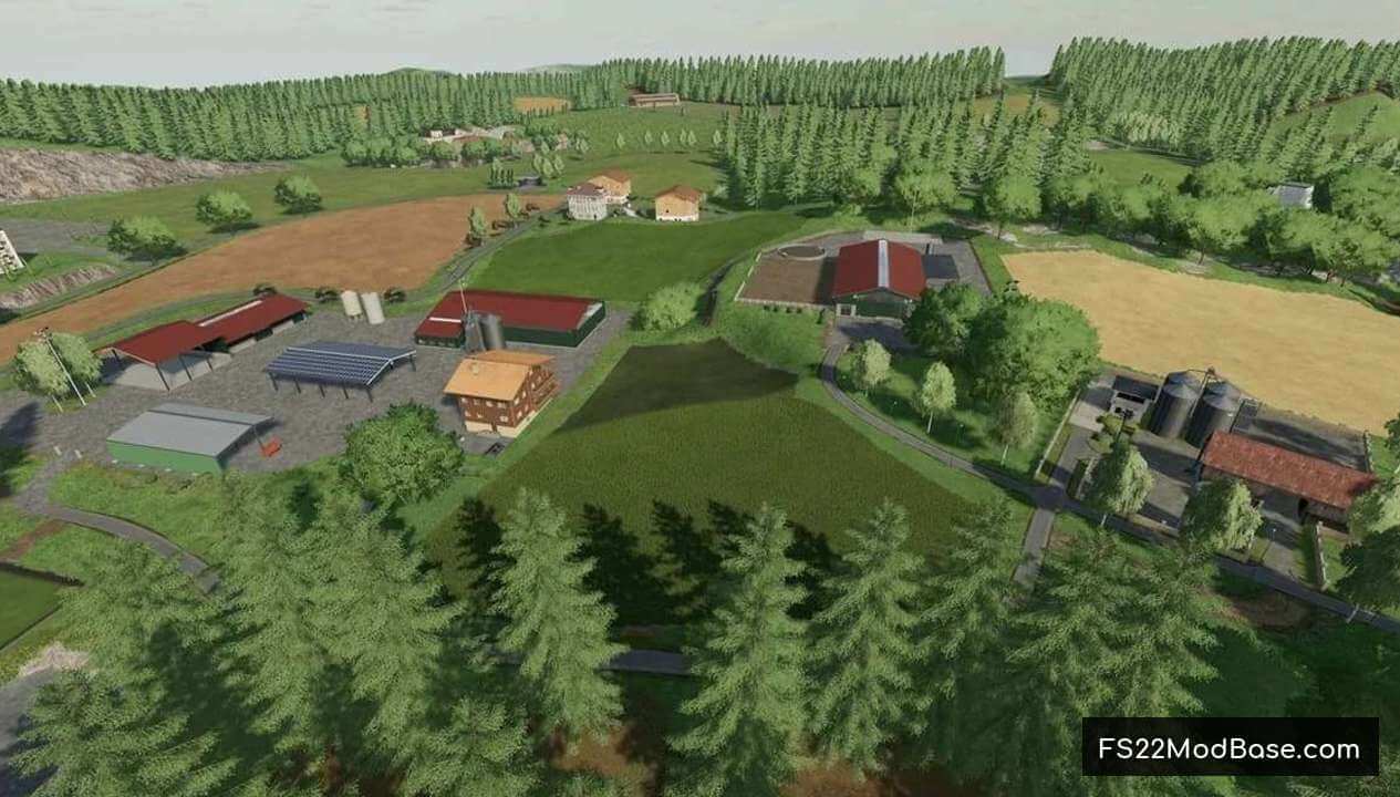 FS22 The Gamers Altmark Map