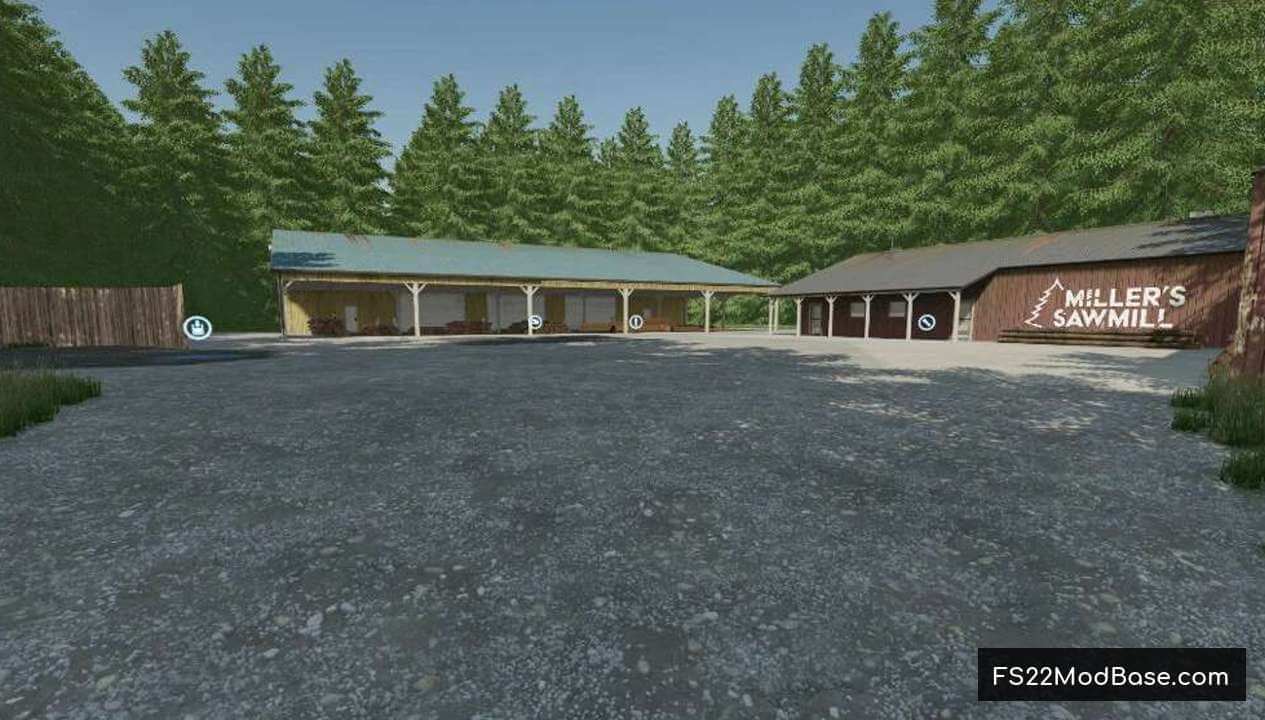 Frankenmuth Farming Map