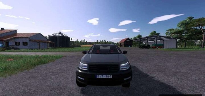 Haut Beyleron with Licence Plate DE