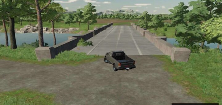 Haut-Beyleron with Licence Plate EU-FR and empty