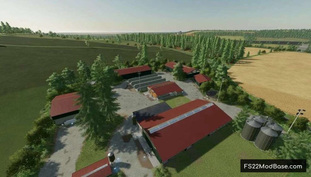Lower Saxony 22 - Farming Simulator 22 Mod | LS22 Mod | FS22 Mod