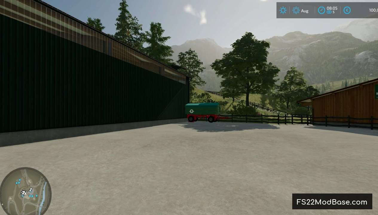 Map Alpine Conversion by B and R Realistic Gaming