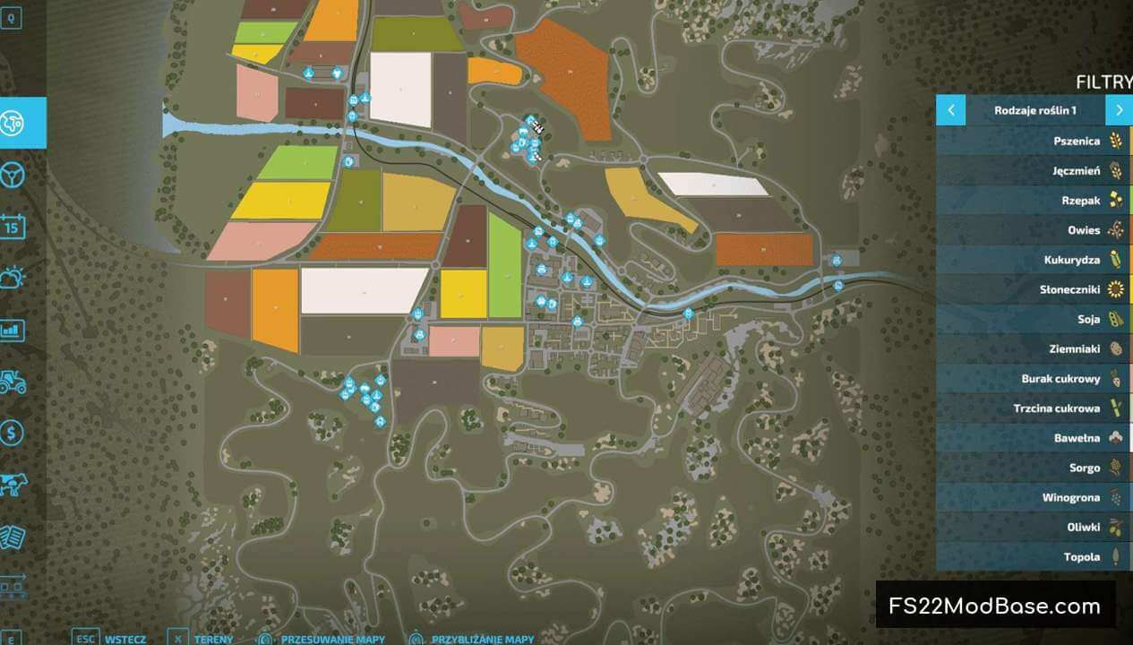 Mapa Alpejska Plus