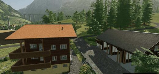 Mapa Alpejska Plus