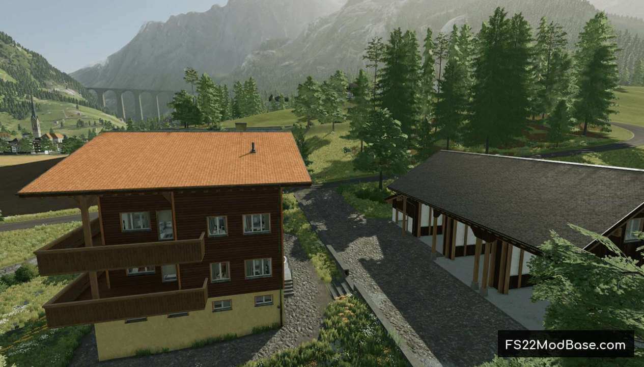 Mapa Alpejska Plus