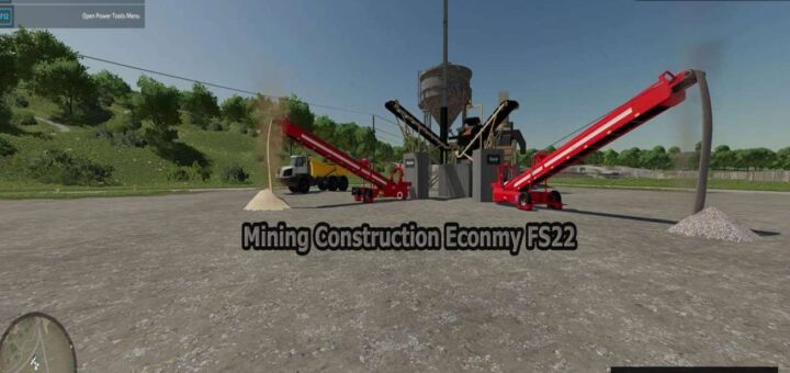 Mining Construction Economy