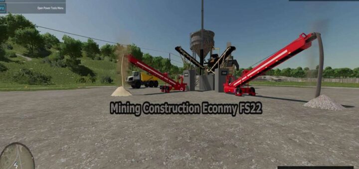 Mining Construction Economy