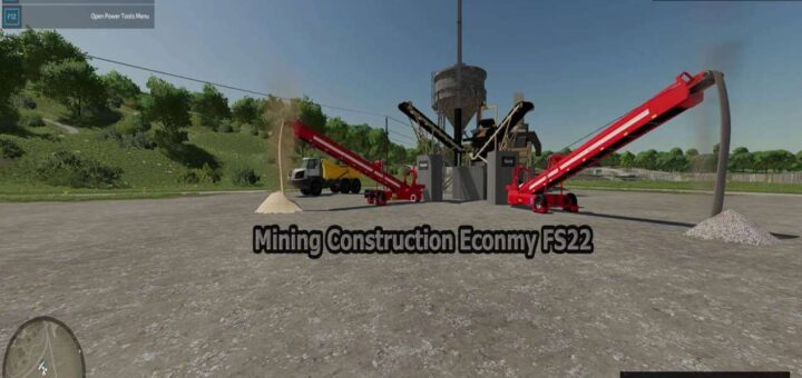 Mining Construction Economy