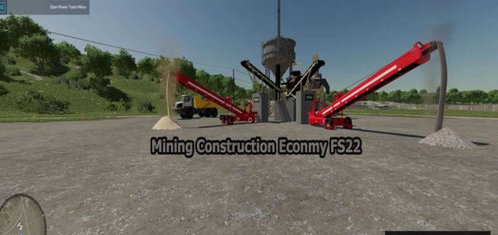 Mining Construction Economy