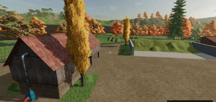 Mountain Farmers Map