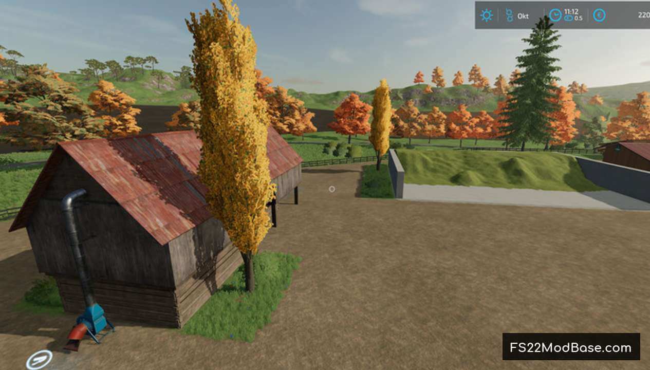 Mountain Farmers Map