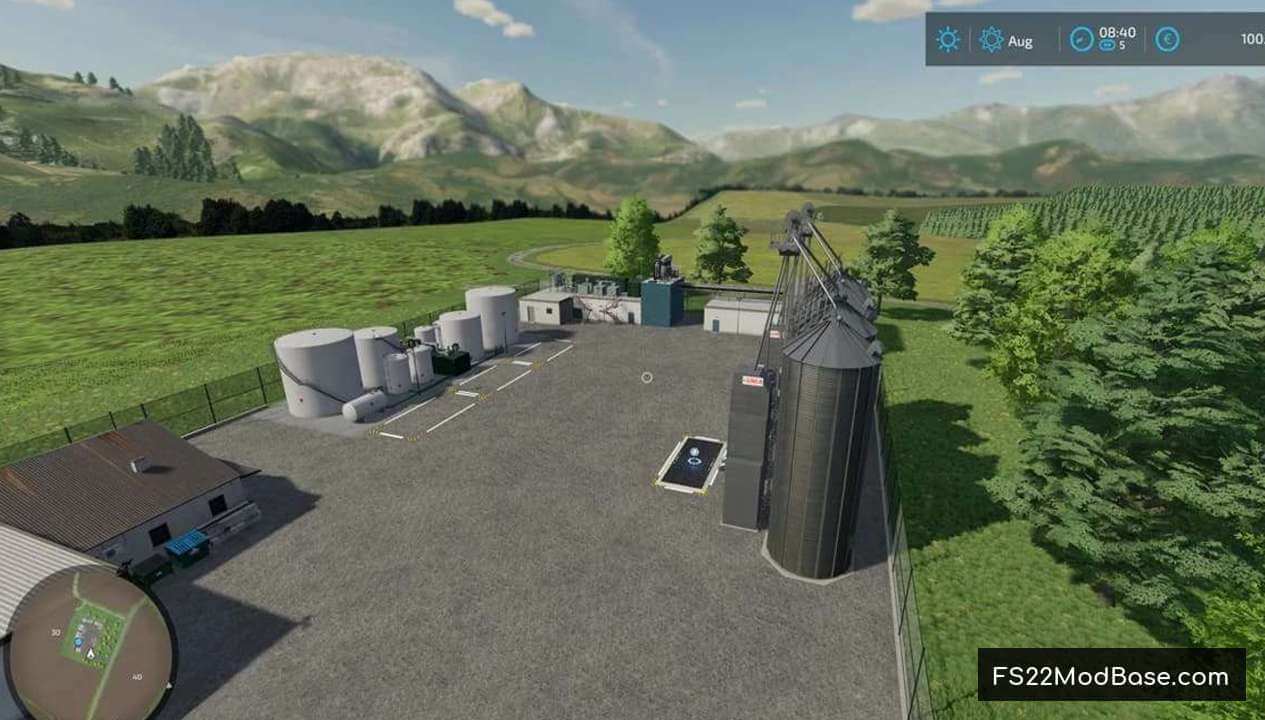 MountainHill 2022 FM-Modding