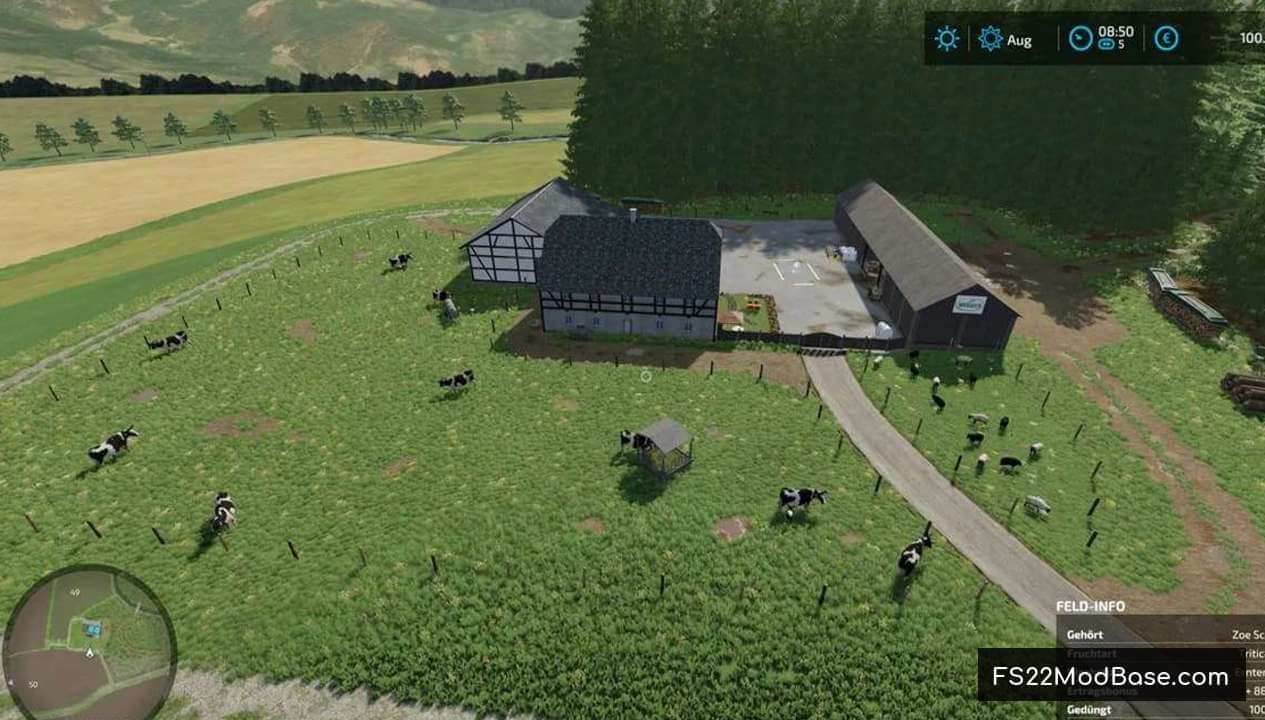 MountainHill 2022 FM-Modding