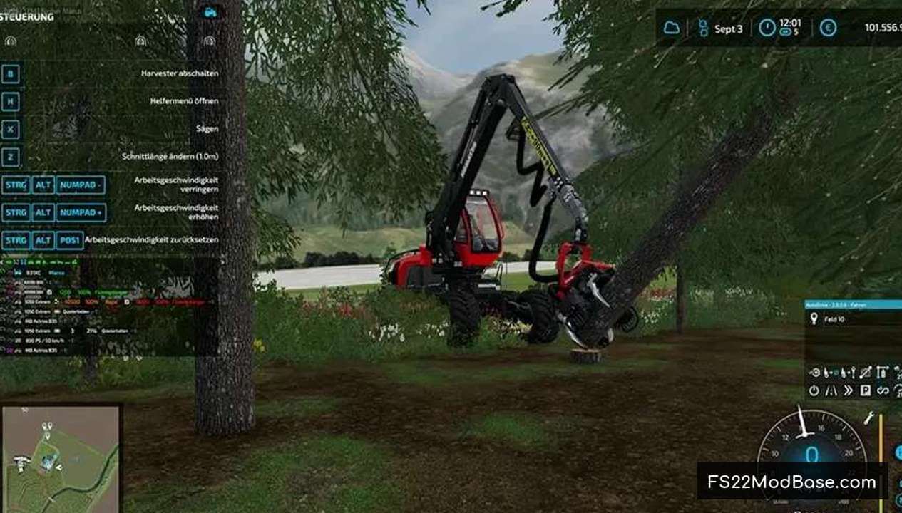 MountainHill 2022 V3 FM-Modding
