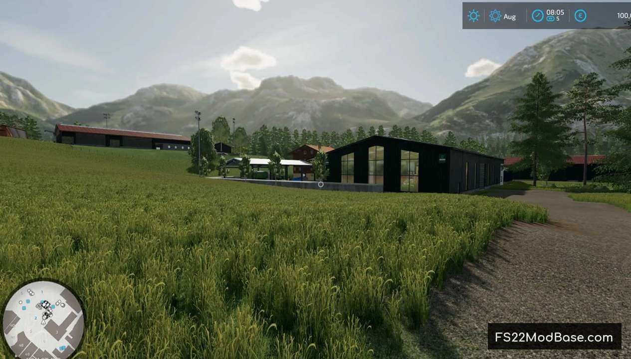Muehlbachtal