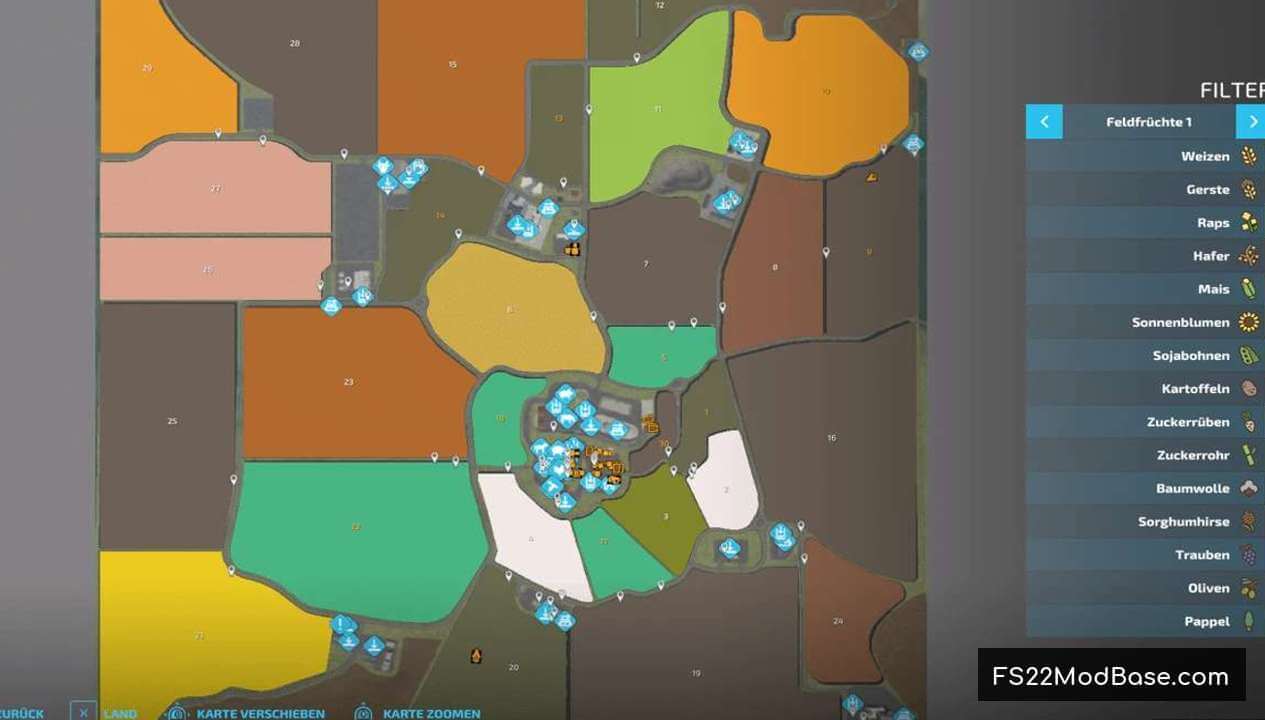 My Map Moorgrund