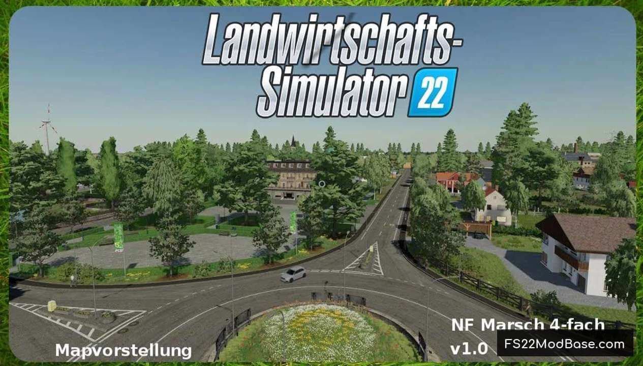 NF Marsch 4fach