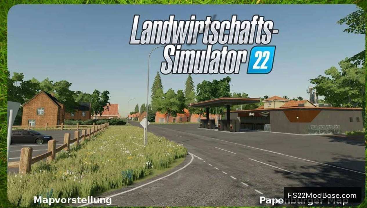 Papenburger Map
