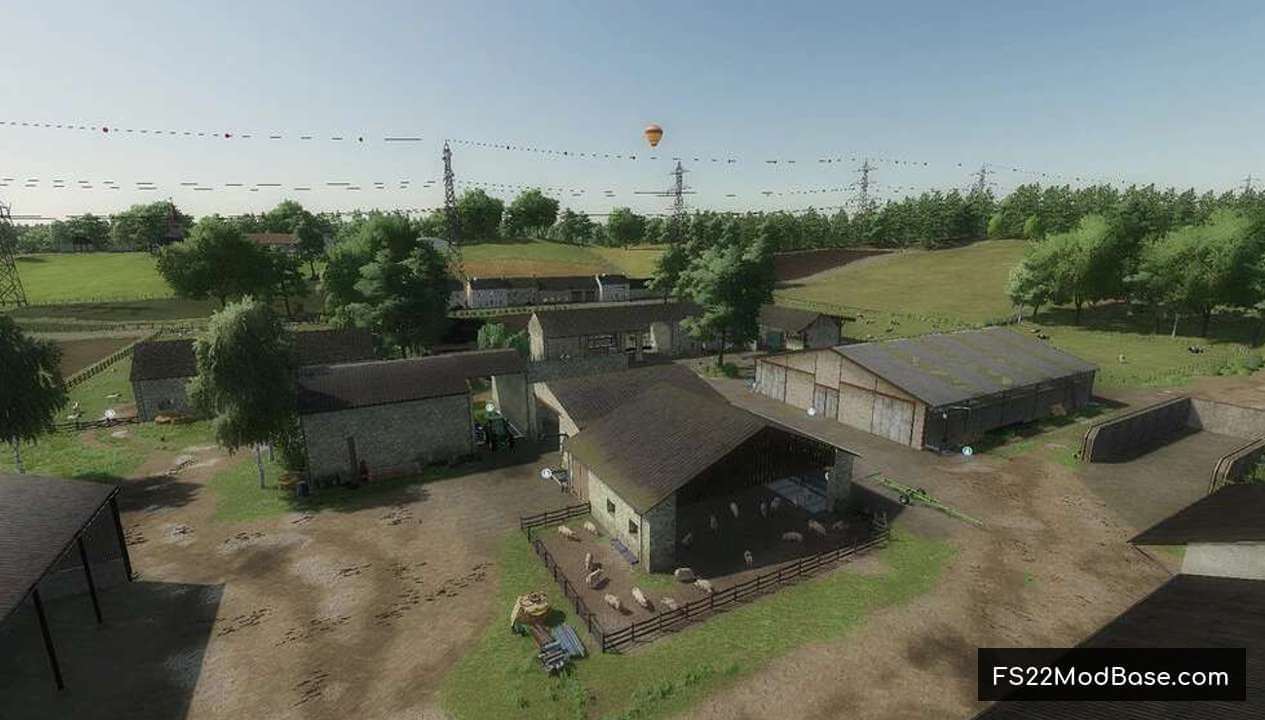 The Old Stream Farm
